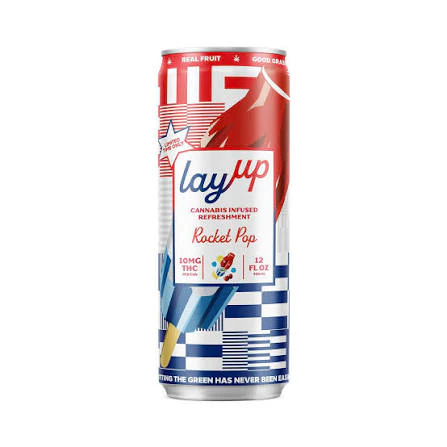 Layup - X| LayUp | Rocket Pop | Beverage | 10mg | 12oz Main Image