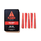 X| Flamer |  Silly Goofy | Preroll | 5pk | 0.5g