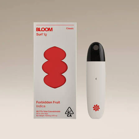 BLOOM - X| Bloom | Forbidden Fruit | All-in-One | 1g | Classic Main Image