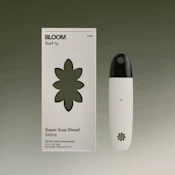 X| Bloom | Super Sour Diesel | All-in-One | 1g | Live