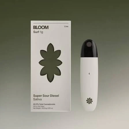 BLOOM - X| Bloom | Super Sour Diesel | All-in-One | 1g | Live Main Image