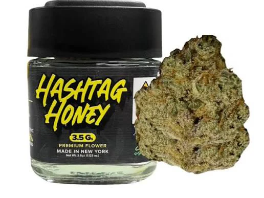 Hashtag Honey - X| Hashtag Honey | Pack Mule | Flower | 3.5g Main Image