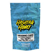 X| Hashtag Honey | Wedding Cake | Flower | 1.2g