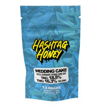 Hashtag Honey - X| Hashtag Honey | Wedding Cake | Flower | 1.2g Main Image