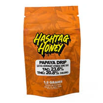 Hashtag Honey - X| Hashtag Honey | Papaya Drip | Flower | 1.2g Main Image