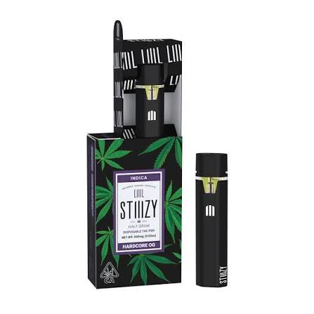 STIIIZY - X| STIIIZY | Hardcore OG | All-in-One | .5g Main Image