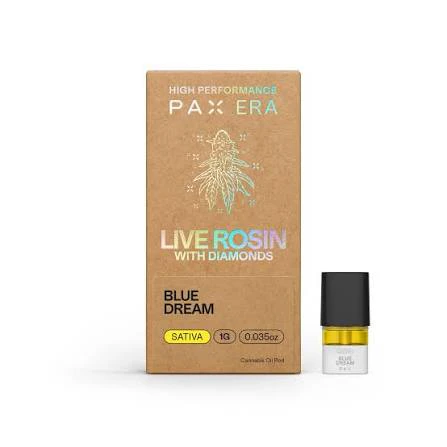 PAX - X| PAX ERA | Blue Dream | Pod | Live Rosin with Diamonds | 1g Main Image
