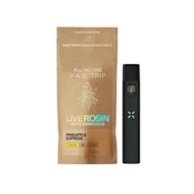 X| PAX TRIP | Pineapple Express | All-in-One | Live Rosin with Diamonds | 1g