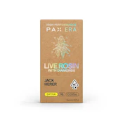 X| PAX ERA | Jack Herer | Pod | Live Rosin with Diamonds | 1g