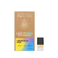 PAX - X| PAX ERA | Limoncello Haze | Pod | Live Rosin with Diamons | 1g Main Image