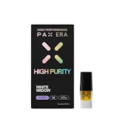 X| PAX ERA | High Purity | White Widow | Pod | 2g