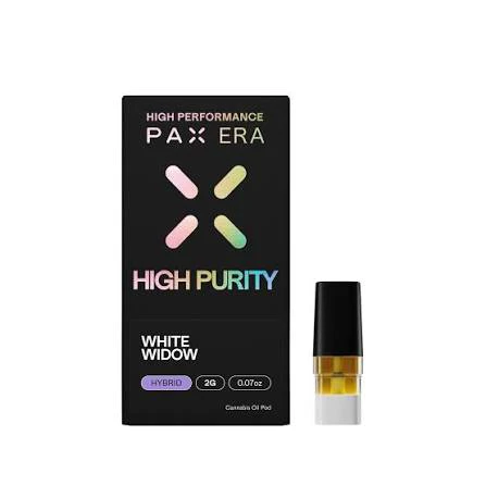 PAX - X| PAX ERA | High Purity | White Widow | Pod | 2g Main Image