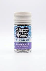 Doobie Labs - X| Doobie Labs | Blue Dream | 5pk | 2.5g Main Image