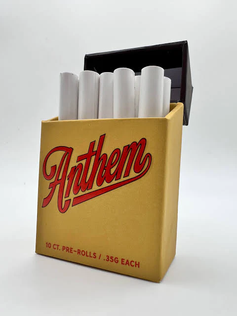 Anthem - X| Anthem | Sativa | Preroll | 10pk | 3.5g Main Image