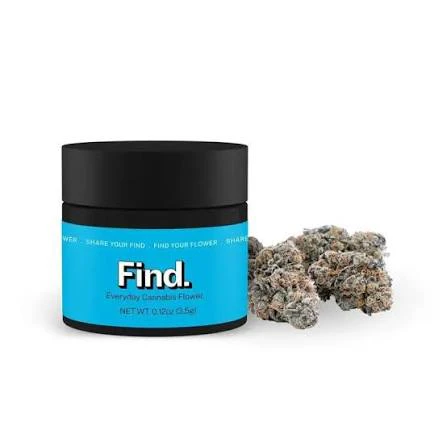 Find - X| Find | Cool Jazz | Flower | 3.5g Main Image