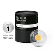 X| Rythm | 95 Cookies | Tier 1 | Solventless Live Rosin | Badder | 1000mg