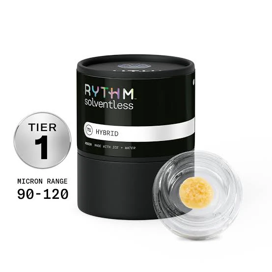 RYTHM - X| Rythm | 95 Cookies | Tier 1 | Solventless Live Rosin | Badder | 1000mg Main Image