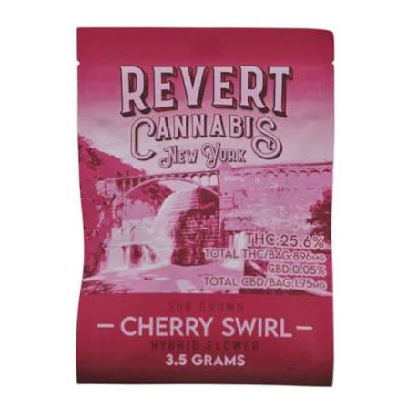 Revert - X| Revert | Cherry Swirl | Flower | 3.5g Main Image