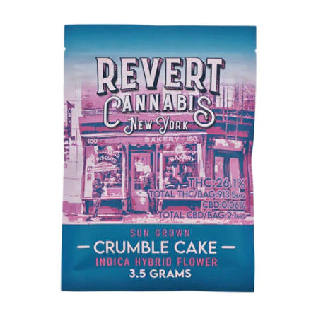 Revert - Revert | Crumble Cake | Flower | 3.5g Main Image