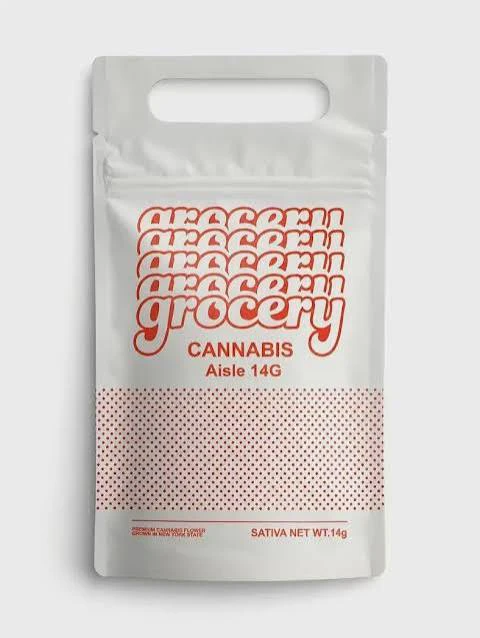 Grocery - X| Grocery | Illemonati | Flower | Aisle 14g Main Image