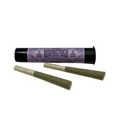 Woodstock Heritage Strains - X| Woodstock | Blue Gorilla | Preroll | 2pk | .5g Main Image