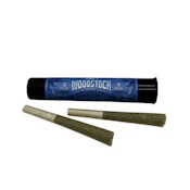 X| Woodstock | Mendo Purps | Preroll | 2pk | .5g