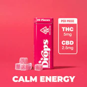 X| DROPS | Raspberry | Bicycle Day | THC 100mg | CBD 50mg | 20pc