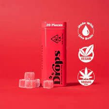 Drops - X| DROPS | Cherry | 100 Sheep | THC 100mg | 20ct Main Image