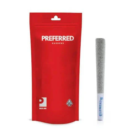 Preferred Gardens - X| Preferred | Gelato | Preroll | 1g Main Image