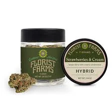 Florist Farms - X| Florist Farms | Strawberries & Cream | Flower | 7g Main Image