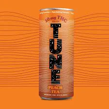Tune - X| Tune | Peach Tea | Beverage | 12oz Main Image