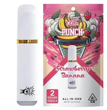 Punch - [Punch] AIO - 2g - Strawberry Banana (I) Main Image