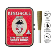 [Kingroll] Royal Pre-roll 5 Pack - 2.5g - Sonoma Coma (S)