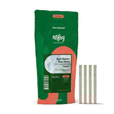 MFNY - X| MFNY | Sour Diesel x Sour Diesel | Live Resin Infused Prerolls | 4pk | .75g Main Image