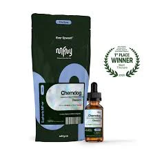 MFNY - X| MFNY | Chemdog | Live Rosin Tincture | 15ml Main Image