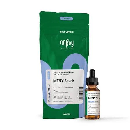 MFNY - X| MFNY | Skunk | Live Resin Tincture | 15ml Main Image