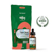 X| MFNY | Sour Diesel | Live Resin Tincture | 15ml