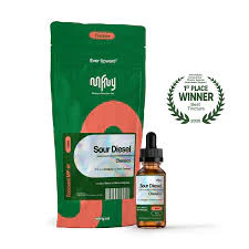 MFNY - X| MFNY | Sour Diesel | Live Resin Tincture | 15ml Main Image
