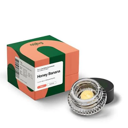 MFNY - X| MFNY | Honey Banana | Live Resin Badder | 1g Main Image