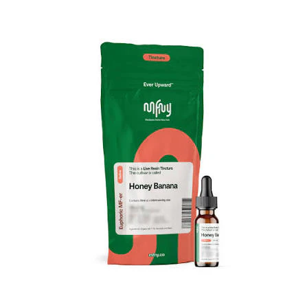 MFNY - X| MFNY | Honey Banana | Live Resin Tincture | 15ml Main Image