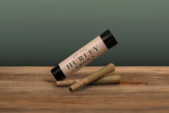 Hurley Grown - X| Hurley Grown | Wedding Cake | Preroll | 2pk | .5g Main Image