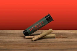 X| Hurley Grown | Black Runtz | Preroll | 2pk | .5g