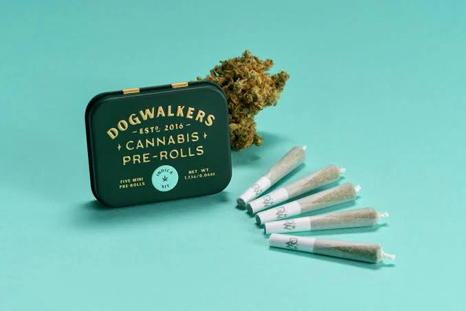 Dogwalkers - Dulce de Uva "Sit" - 1.75g Dogwalkers Preroll 5pk Main Image