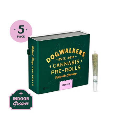 Dogwalkers - Zack's Cake - "Stay" - 1.75g Dogwalkers Preroll 5pk Main Image