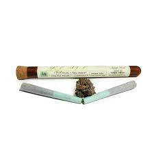 Ruby Farms - Super Silver Haze - 0.5g Preroll 2pk Main Image