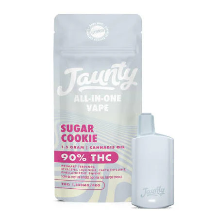 Jaunty - X| Jaunty | Sugar Cookies | All-in-One | 1.5g Main Image