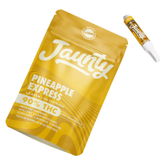 Jaunty - X| Jaunty | Pineapple Express | 510 | 1g Main Image