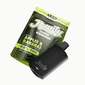 X| Jaunty | Apples & Bananas | All-in-One | 1.5g