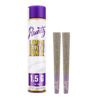 Runtz - Lemon Candy Runtz - 0.75g Preroll 2pk Main Image
