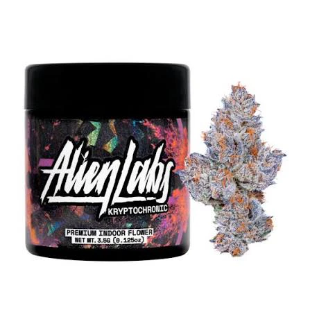 Alien Labs - X| Alien Labs | Krypto Chronic | Flower | 3.5g Main Image